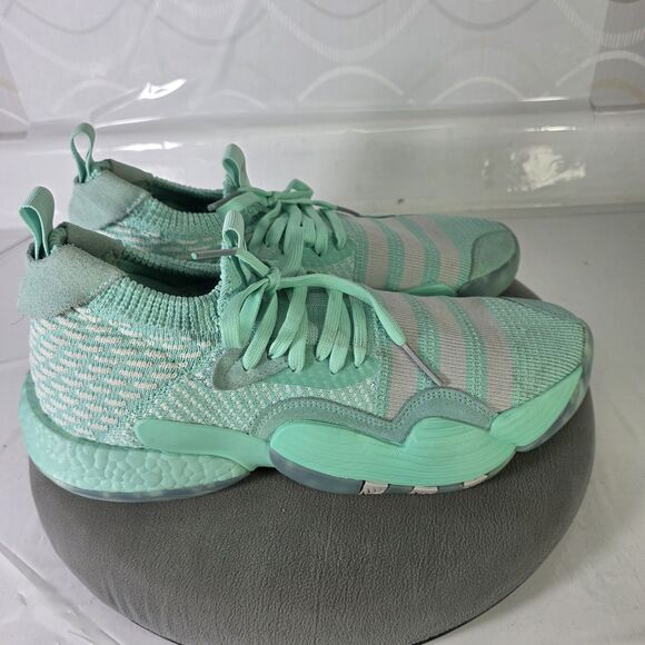 Adidas Trae Young 2 Basketball Shoes IG5333 Mint Green Men Size 11.5 US - Picture 13 of 16